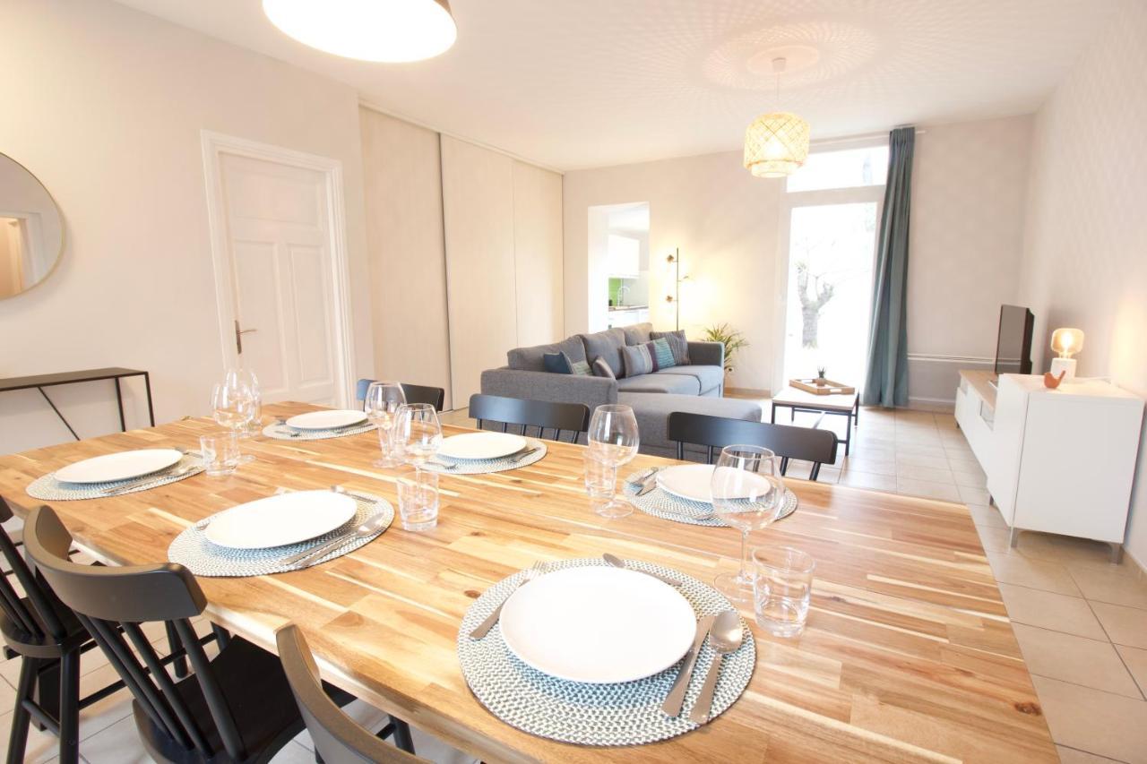 Charmante Maison Avec Piscine Quartier St James Montélimar Exteriör bild