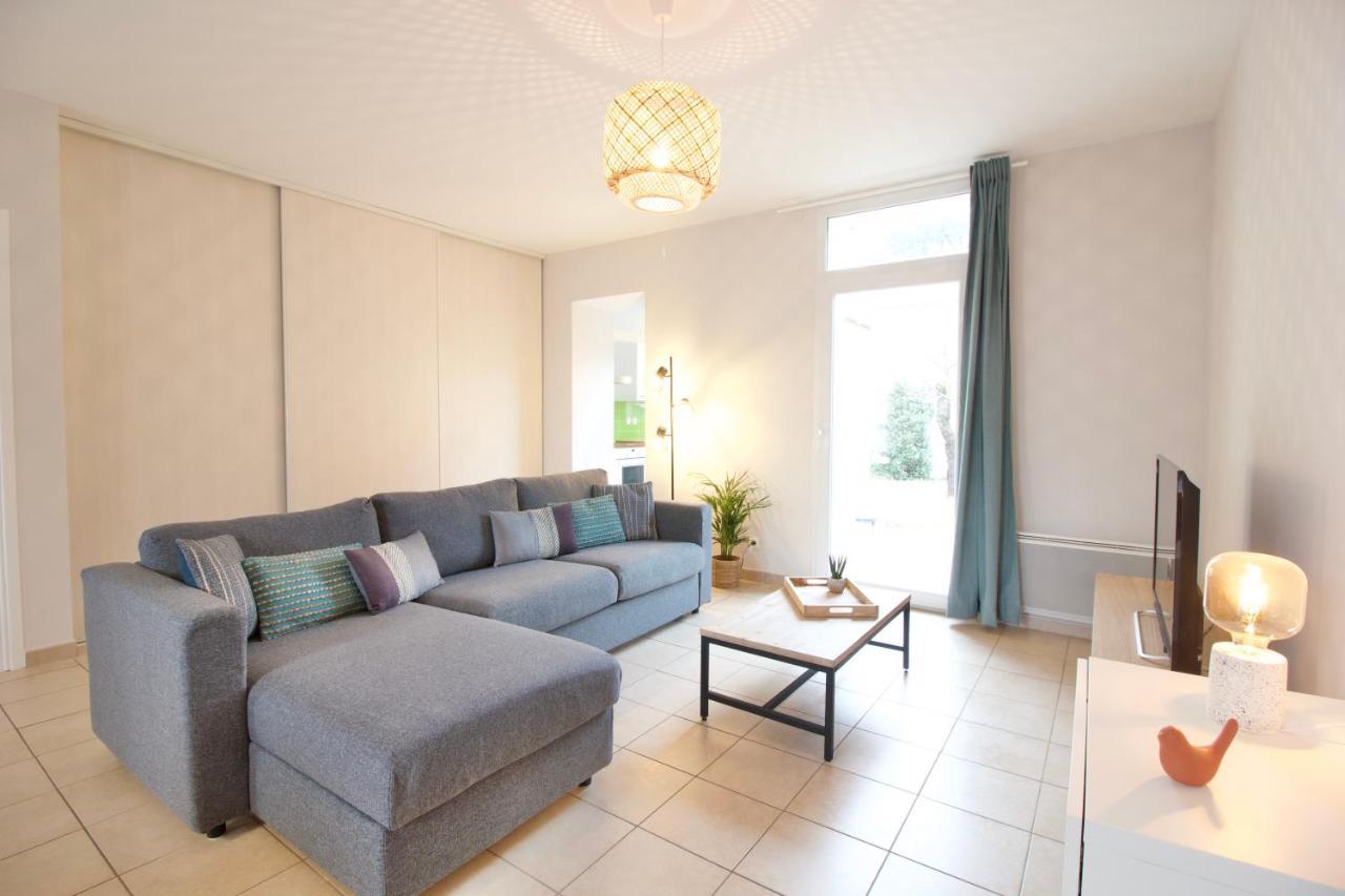 Charmante Maison Avec Piscine Quartier St James Montélimar Exteriör bild