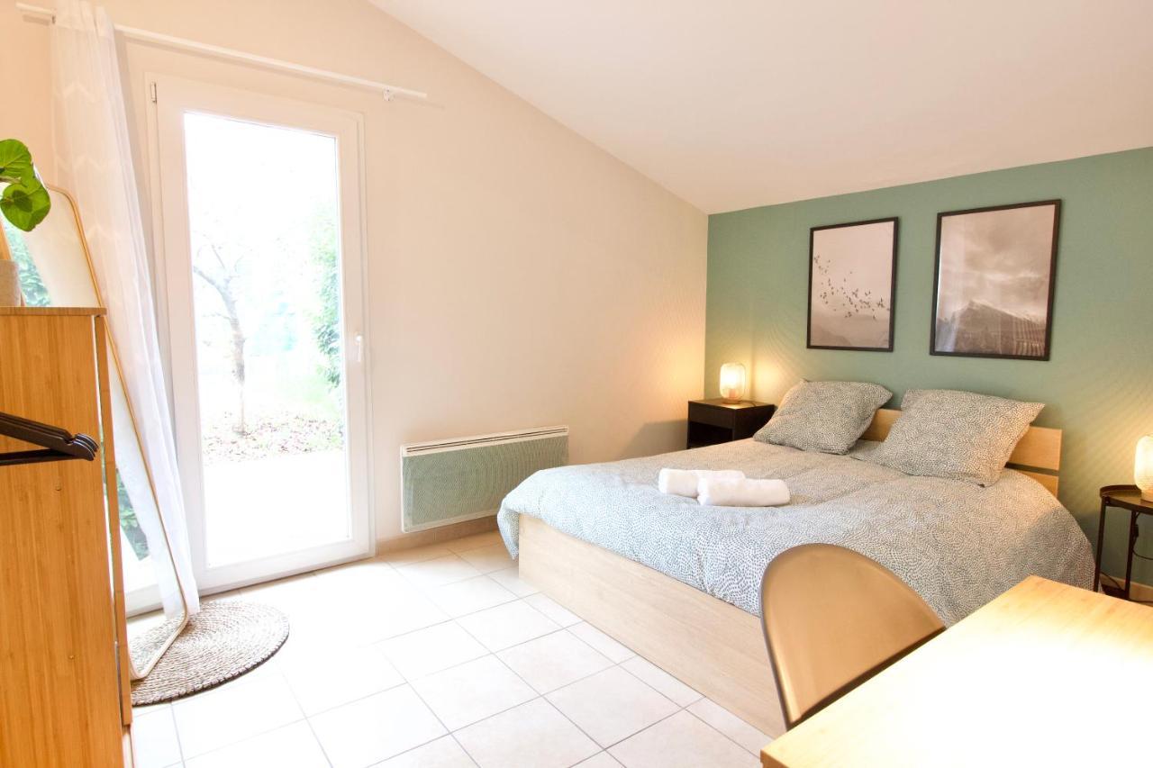 Charmante Maison Avec Piscine Quartier St James Montélimar Exteriör bild