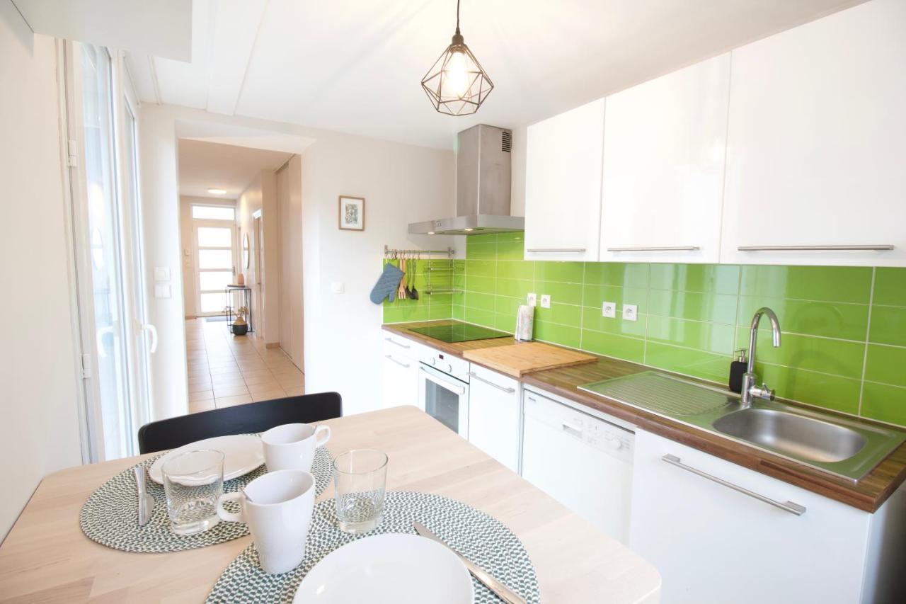 Charmante Maison Avec Piscine Quartier St James Montélimar Exteriör bild