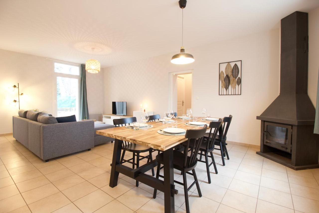 Charmante Maison Avec Piscine Quartier St James Montélimar Exteriör bild