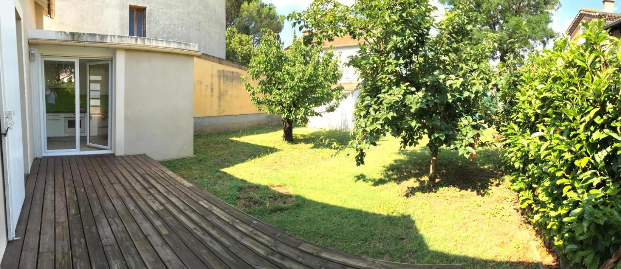 Charmante Maison Avec Piscine Quartier St James Montélimar Exteriör bild