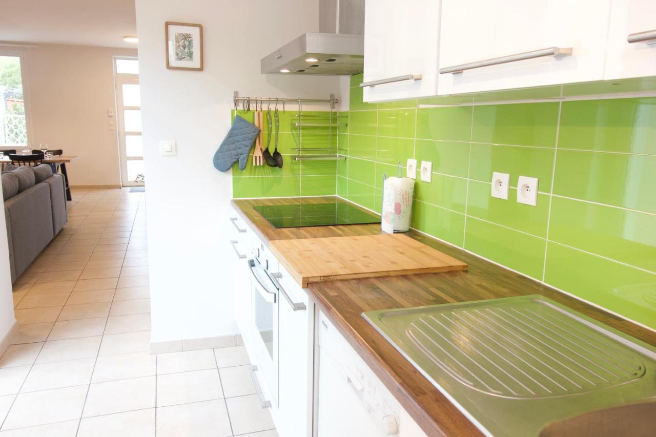 Charmante Maison Avec Piscine Quartier St James Montélimar Exteriör bild