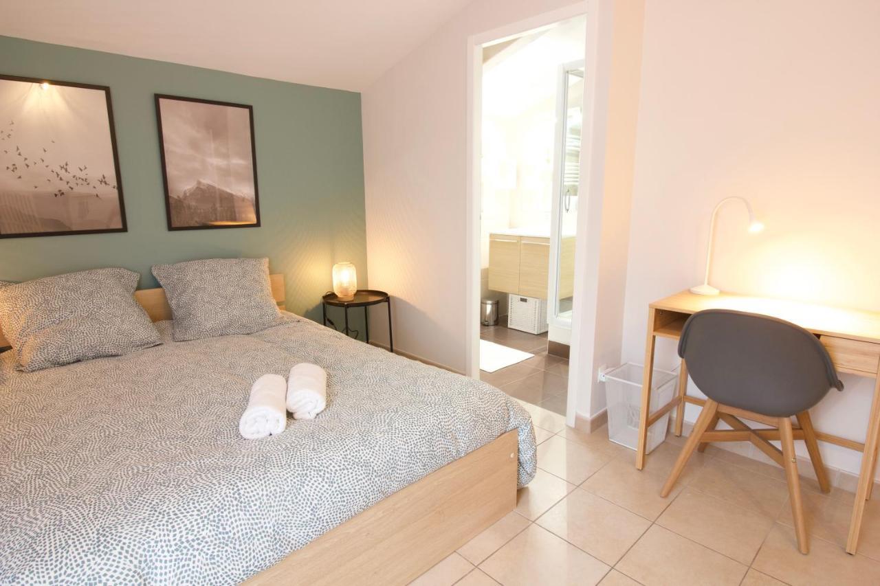 Charmante Maison Avec Piscine Quartier St James Montélimar Exteriör bild